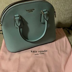 Kate spade baby blue crossbody bag